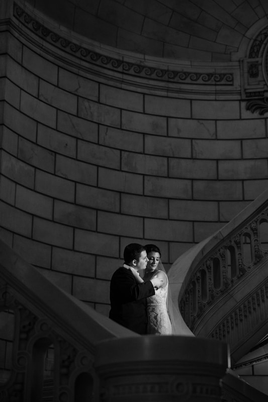 Tom and Maria's Cleveland Wedding and Old Courthouse Reception Part 1